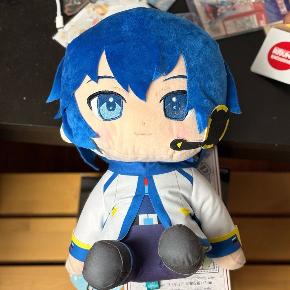 NWT BIG SEGA Vocaloid Hastune Miku Collection Kaito, Round1 2026 Exclusive, 14”